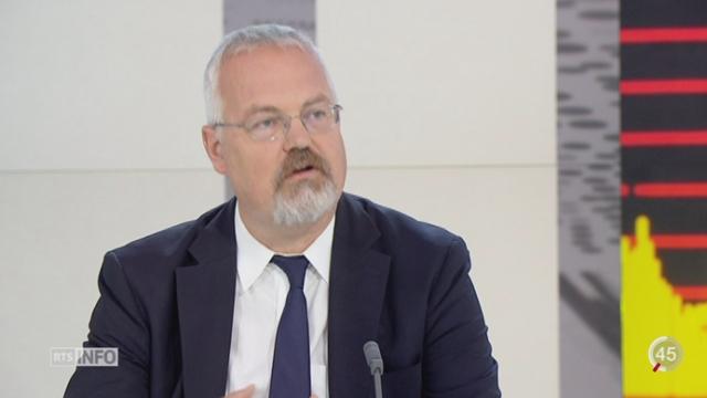 Explosions de Tianjin - Économie: le point avec Andreas Höfert, Chef économiste UBS