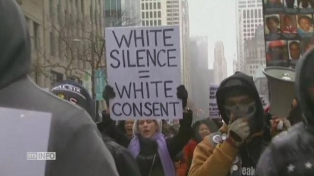Manifestation contre les violences policières à Chicago
