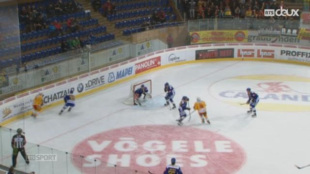Hockey - LNA: Davos a su s’imposer face à Langnau (4-2)