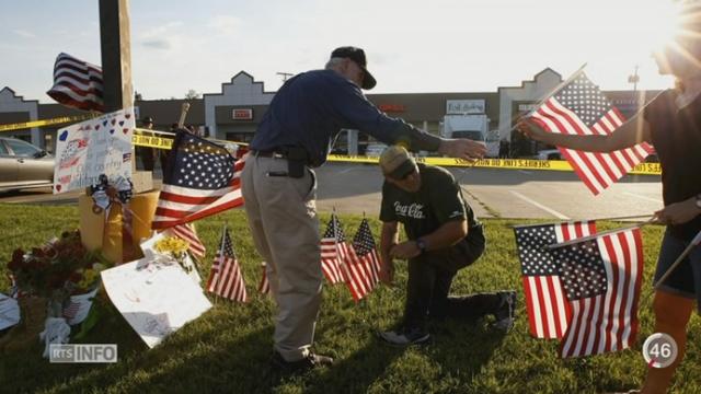 Etats-Unis: une fusillade dans un centre de recrutement militaire du Tennessee a fait quatre morts