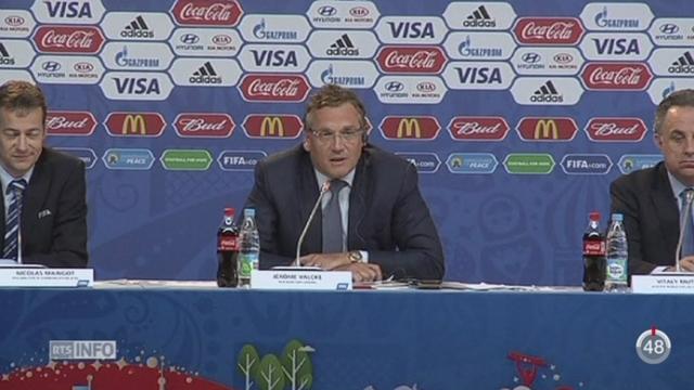 FIFA: Jérôme Valcke, secrétaire général, est suspendu de ses fonctions