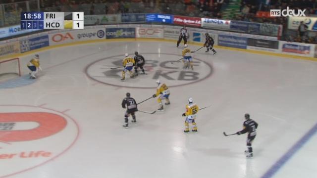 Hockey - LNA: Fribourg-Gottéron - Davos (4-2)
