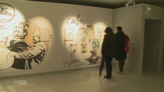 Le Festival d'Angoulême rend hommage a Charlie Hebdo