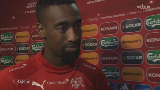 Groupe E, Lituanie - Suisse (1-2): interview de Djourou après la rencontre