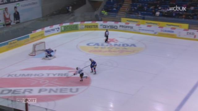 Hockey - LNA: Kloten gagne contre Zoug (4-3)