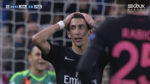 Gr. A, Real Madrid – Paris SG (1-0): Di Maria s'essaie au coup franc et trouve la latte de Navas