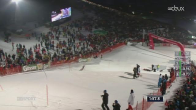 Ski - super-G Kitzbühel: après uune grosse chute, Marc Gisin a dû être héliporté