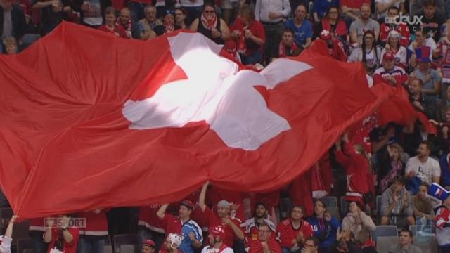 Suisse - Canada (2-5): Damien Brunner fait renaitre l’espoir pour la Suisse