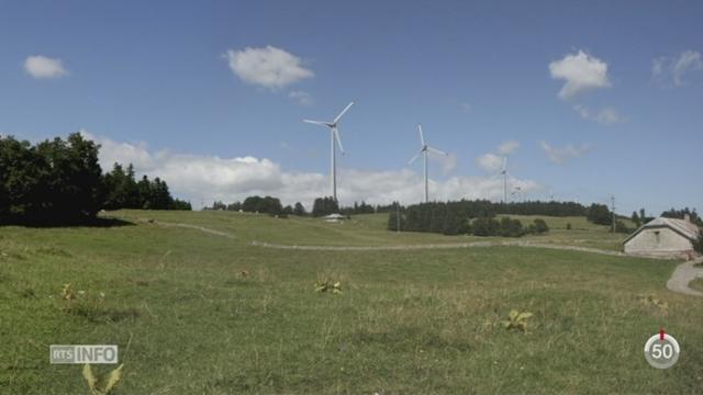 VD: un projet de douze éoliennes sur le col du Mollendruz divise