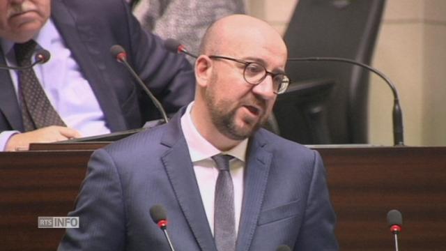 Charles Michel: "Les djihadistes qui rentrent, leur place est dans les prisons."