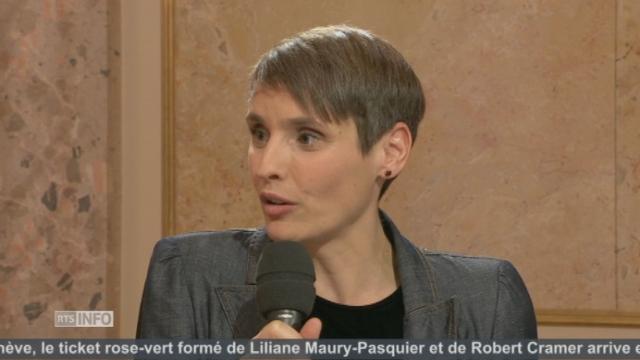 "L'UDC a gagné grâce à l'immigration mais elle doit y trouver des solutions constructives", Claudine Esseiva (PLR-BE)