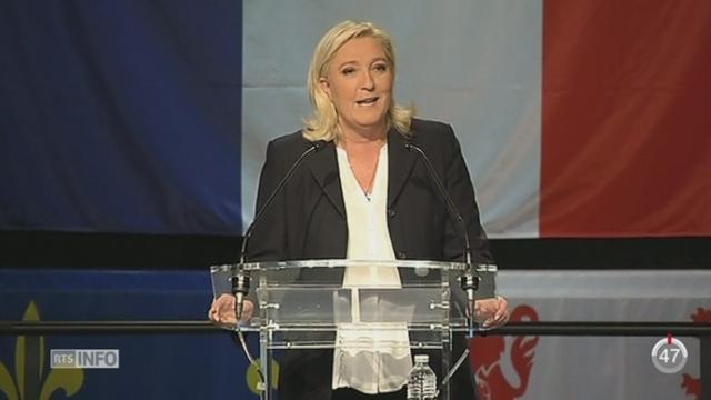 France: le Front national sort vainqueur du premier tour des élections régionales