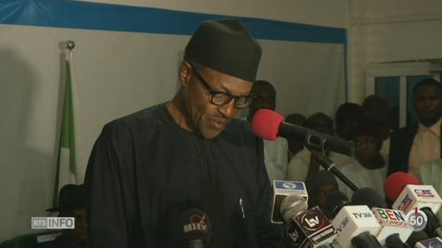 Nigeria: le président sortant, Goodluck Jonathan, a reconnu sa défaite et félicite son rival Muhuammadu Buhari