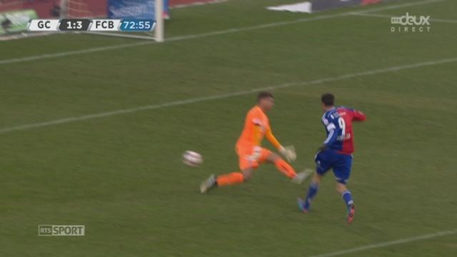 Grasshoper - FC Bâle (1-3): Marco Streller donne deux longueurs d’avance aux Bâlois