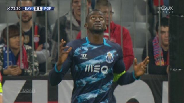 1-4, Bayern Munich - FC Porto (5-1): Jackson Martinez sauve l'honneur pour Porto