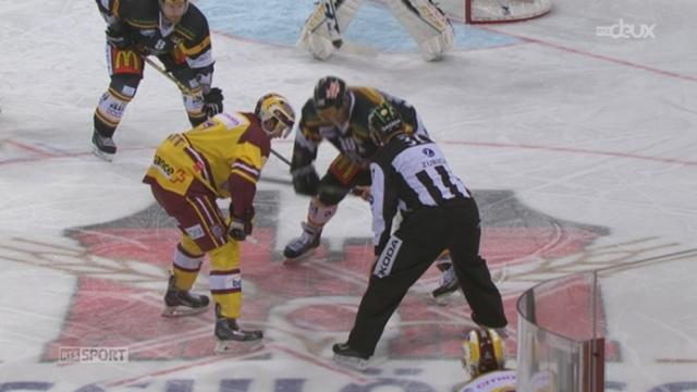 Hockey - Play off: Genève Servette s'est imposé face à Lugano (3-2)