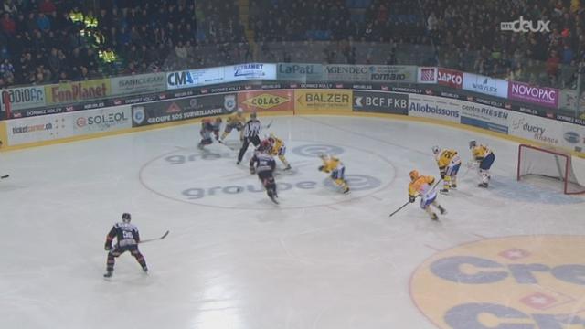 Hockey - LNA (38e j.): Fribourg - Davos (3-4 tb) + itw de Julien Sprunger (att. HC FR-Gottéron)