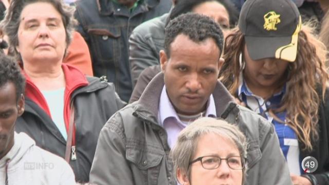 GE: Erythréens et Ethiopiens ont rendu hommage à leurs compatriotes morts lors du naufrage en Méditerranée