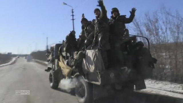 L'armée ukrainienne se retire de Debaltseve