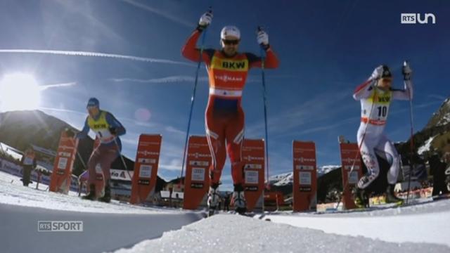 Ski de fond: le résumé des épreuves de Davos