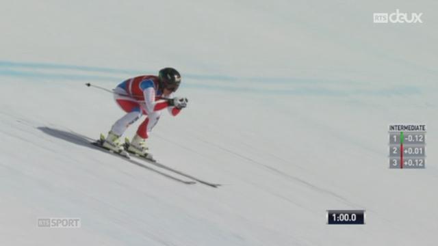 Ski alpin - Super-G de Lake Louise: Lindsey Vonn remporte la course