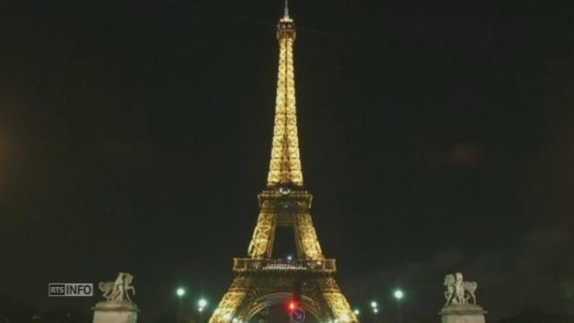 Extinction de la Tour Eiffel
