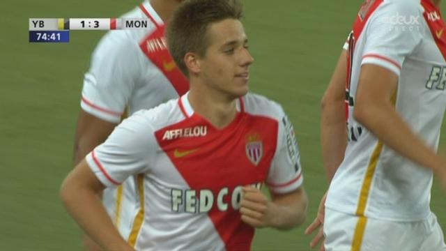 Qualif, 3e tour, Young boys - Monaco (1-3): réponse direct de Monaco avec un nouveau goal signé Pašalić
