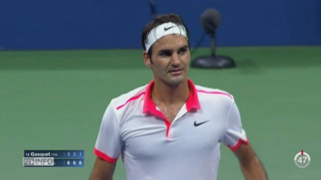 Tennis- US Open: Roger Federer et Stanislas Wawrinka seront opposés en demi-finale