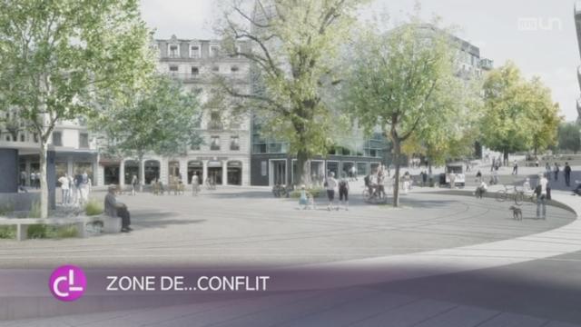 GE: une nouvelle zone piétonne va être aménagée dans le quartier de Rive