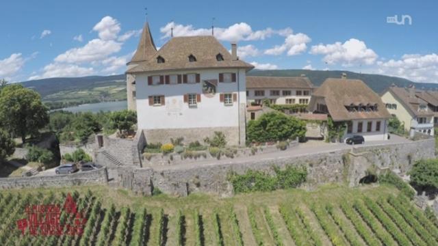 Le plus beau village de Suisse: Erlach (Berne)