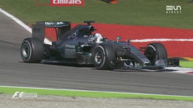 Monza. Arrivée: Lewis Hamilton (ALL-Mercedes) s’impose facilement devant Sebastian Vettel (ALL-Ferrari), 3e Felipe Massa (BRE-Williams)