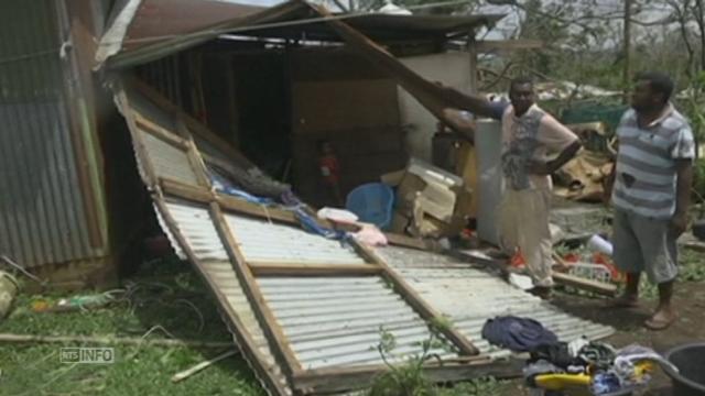Le Vanuatu est en état d'urgence après le passage du cyclone Pam