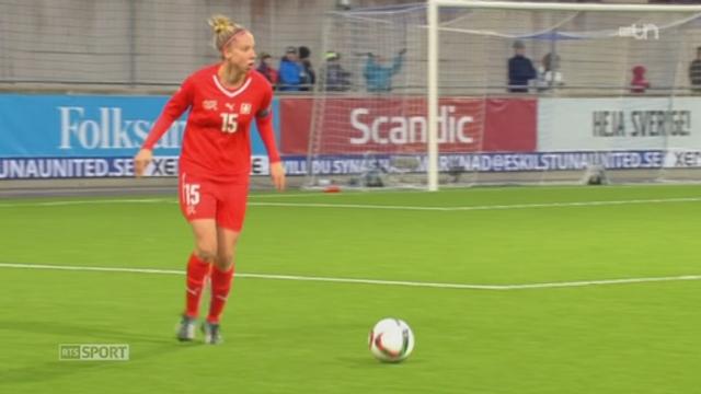 Football féminin : Caroline Abbé, capitaine de l'équipe suisse, remplit avec passion son rôle de leader