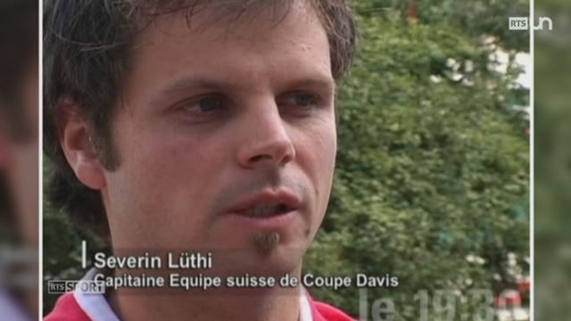 Tennis- Coupe Davis: Severin Lüthi a fêté ses 10 ans à la tête de l'équipe de Suisse