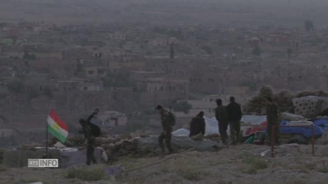 Les Kurdes sont entrés dans la ville de Sinjar en Irak