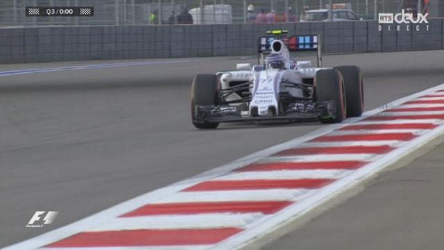 Sotchi. Q3: La pole position est pour Nico Rosberg (Mercedes), devant Hamilton, Bottas et Vettel