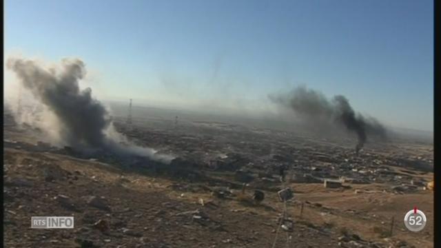 Irak: les Kurdes tentent de reprendre la ville de Sinjar à l'EI
