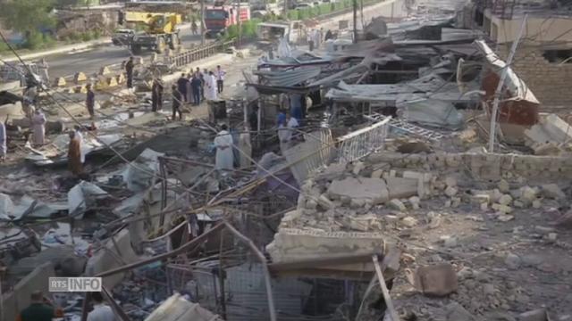 Un attentat a fait des dizaines de morts en Irak