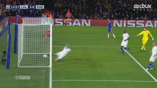 Gr. G, Chelsea FC – FC Porto (0-0): Chelsea ouvre la marque grâce à un but contre son camp de Marcano