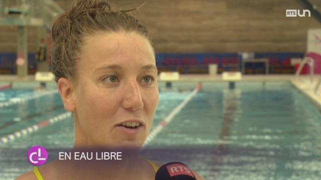 Natation - GE: Swann Oberson, la meilleure nageuse suisse en eau libre, se rejette à l'eau