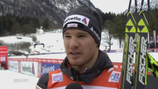 Tour de Ski: Dario Cologna signe sa première victoire depuis l'or de Sotchi