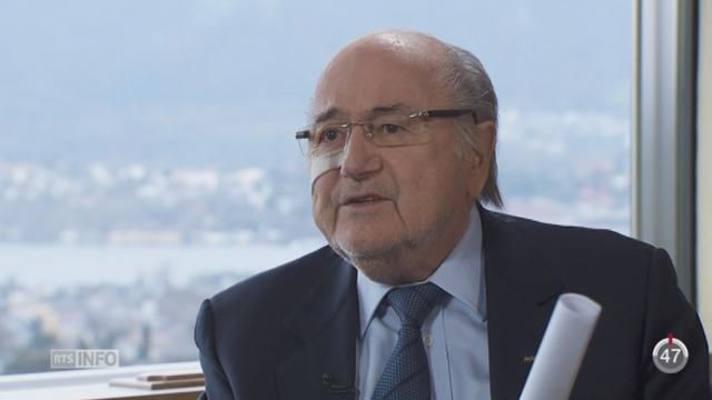 Michel Platini et Sepp Blatter sont suspendus pour huit ans