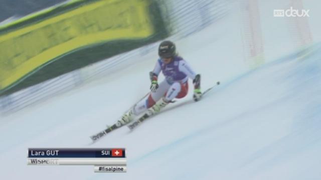 Ski alpin - Aspen: Lara Gut remporte le géant