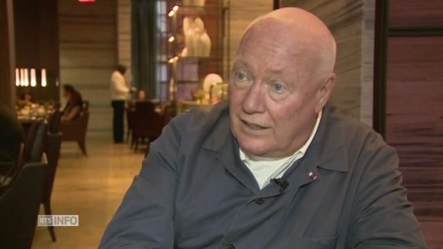 Jean-Claude Biver: "Dans cette montre, rien n'est fait en Suisse."