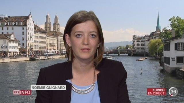 FIFA - Enquêtes: les précisions de Noémie Guignard, à Zurich
