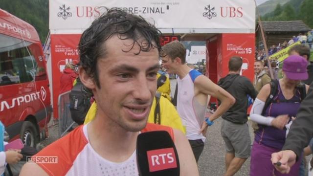 Sierre-Zinal: l’Espagnol Kilian Jornet remporte la course