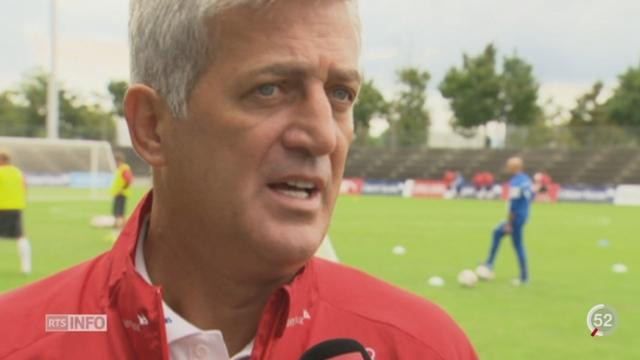 Football - Euro 2016: les choix du coach Vladimir Petkovic ont permis la victoire de l’équipe suisse