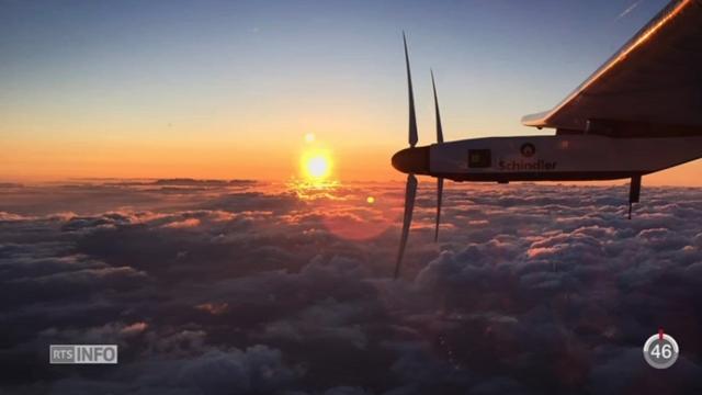 Solar Impulse s'est enfin envolé pour rejoindre Hawaï