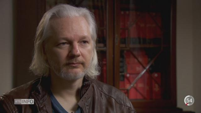 L'interview de Julian Assange, l'instigateur de Wikileaks