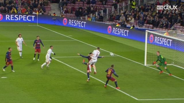 Gr. E, FC Barcelone – AS Roma (6-1): dans les tous derniers instants, Dzeko sauve l'honneur de la tête